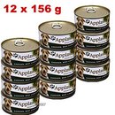 Lot économique Applaws 12 x 156 g - - Poulet, thon & légumes