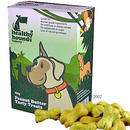 Healthy Hounds Tasty Treats au beurre de cacahuètes - - 180 g