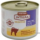 Pâtée Integra Sensitive 6 x 200 g - - dinde & riz