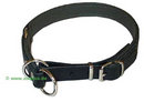 Collier de dressage Hunter Flach - - taille 40: ajustable, tour de cou 33 - 38 cm