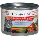 Porta 21 Holistic Cat 6 x 170 g - - adult saumon & caviar
