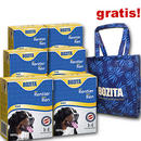 Bozita Pat�e pour chiens 6 x 360 g + sac Original Bozita! - - Boeuf hach�