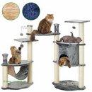 Arbre � chat Cat's Empire Luxor - - gris
