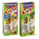 Vitakraft Kr�cker Chinchilla en lot - - 5 x 2 kr�ckers aux herbes