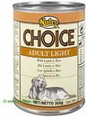 Nutro Choice Adult Light - - 6 x 355 g