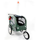 Remorque pour v�lo Bike Trailer - - L 85 x l 75 x H 95 cm