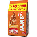 Offre Iams 3 kg + 500 g offerts - - adulte au poisson de l'oc�an