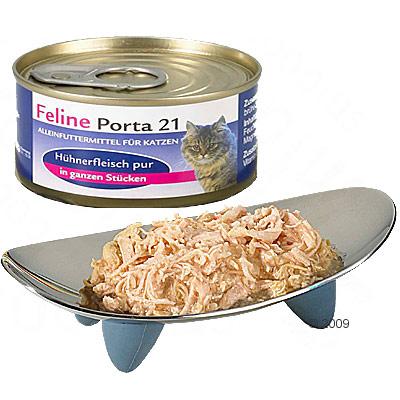 Feline Porta 21 - 6 x 156 g - thon & varech