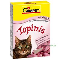 Gimpet Topinis au fromage blanc - 1 bo&icirc;te de 70 friandises