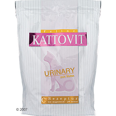 Kattovit Urinary au poulet - 3 kg