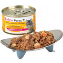 Lot &eacute;conomique 24 x 90 g Feline Porta 21 pour chat - thon & varech