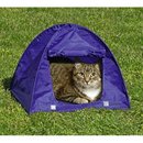 Tente pour chat Kitty Camp - - 43,5 x 43,5 x 40 cm