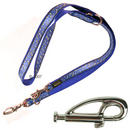 Laisse en nylon Red Dingo Flying Bones - - taille M: 1,8 cm de large, 1,80 m de long
