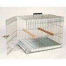 Essegi Carry cage de transport perroquet et grande perruche - - L 37 x l 50 x H 40 cm