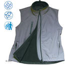 Gilet d'�quitation Cavalliero Softshell gris clair - - XL