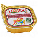 Almo Nature Bio Pat� 6 x 100 g - veau & l�gumes