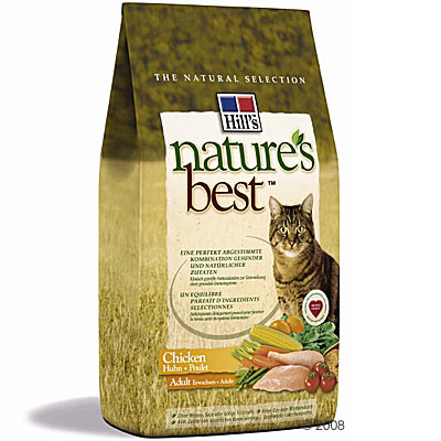 Hill's Nature's Best Feline Adult poulet - 4 kg