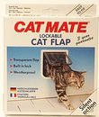 Chati�re Pet Mate avec fermeture � 2 positions - - blanche