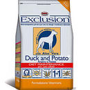 Croquettes pour chien Exclusion canard & pommes de terre - - 4 kg