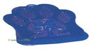Tapis de bac � liti�re - - bleu 15219.1