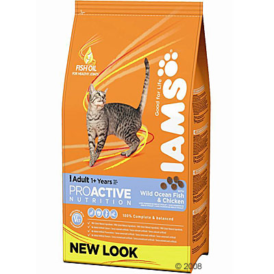 Iams Adult au poisson de l'oc�an - 10 kg