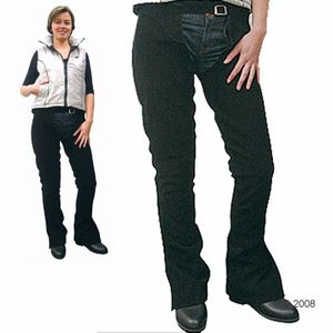 Chaps en cuir 