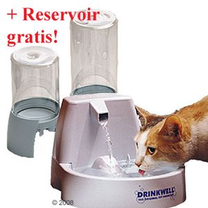 Fontaine à eau Drinkwell + réservoir offert
