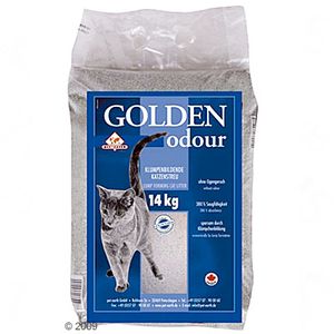 Liti&egrave;re pour chat Golden Grey Odour