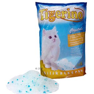 Litière pour chat Tigerino Crystals