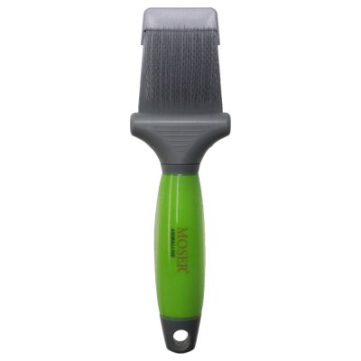 brosse carde double face pour chien