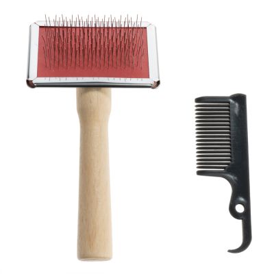 Carde ou Brosse pour Chien et Chat à Poils Longs