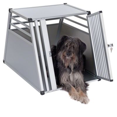 cage de transport aluride pour chien