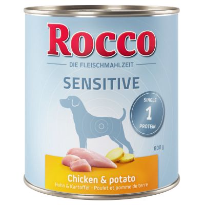 rocco sensitive alimentation golden retriever