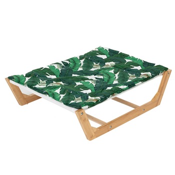 Tapis de sol de voiture en bois fabriqué en bâtons de bambou pour