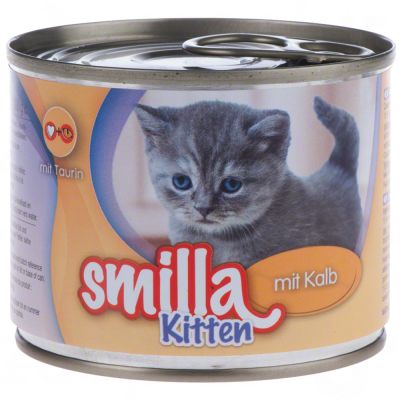 boite pour chat Smilla Kitten 6 x 200 g