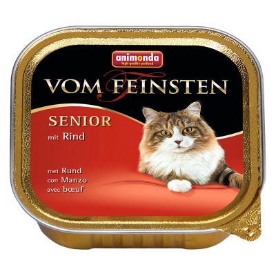boite pour chat Animonda vom Feinsten Senior 6 x 100 g