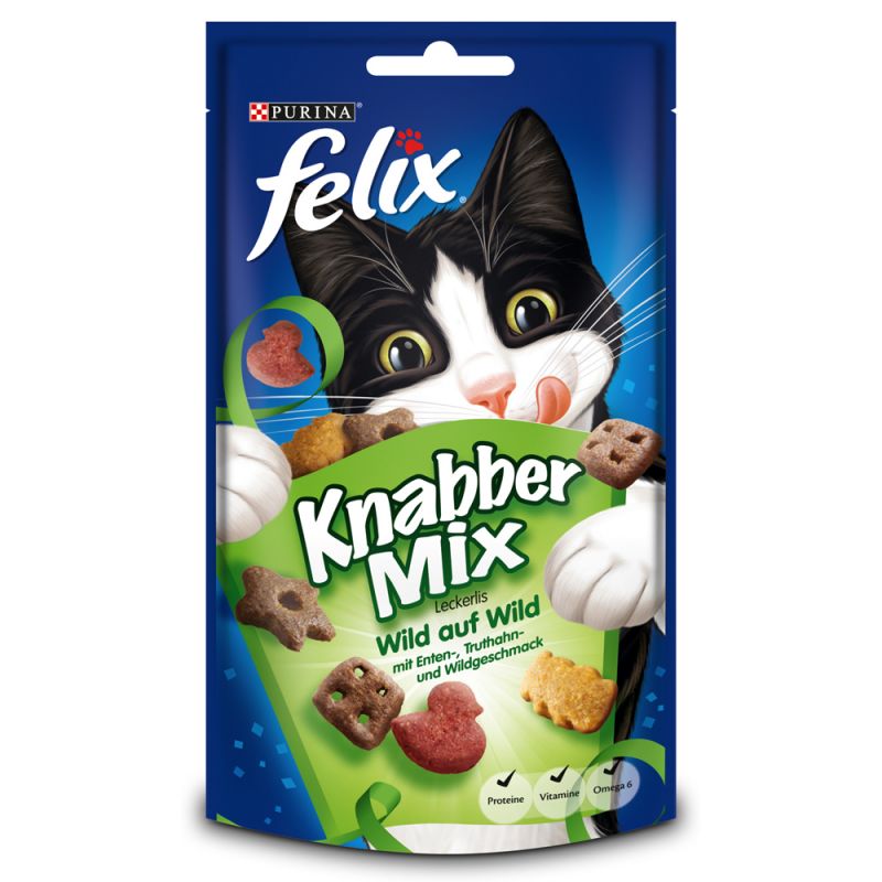 Paquet de Felix Party Mix au gibier