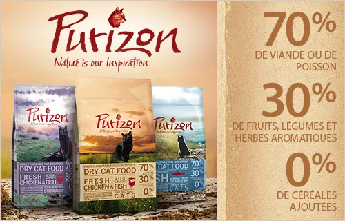 Croquettes Purizon sans céréales