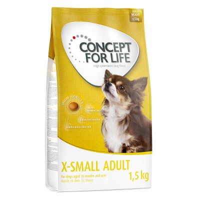 croquettes concept for life pour chihuahua adulte