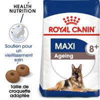 Croquettes pour chien senior royal canin maxi ageing 8+