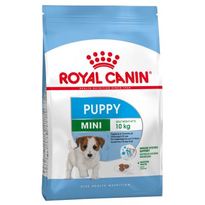 sac de croquettes royal canin mini puppy