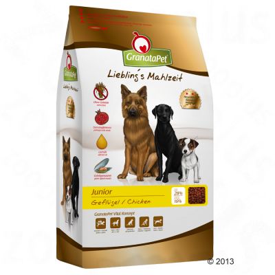 Croquettes Granata pets junior