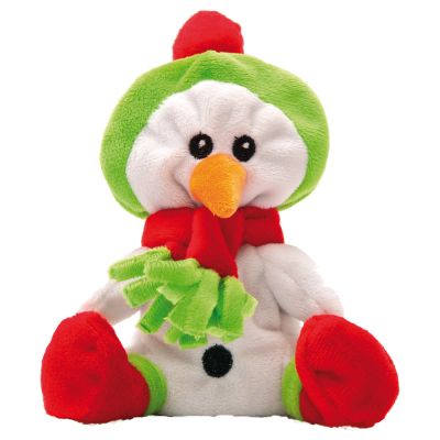 cadeaux de Noël pour chat jouet bonhomme de neige olaf pour chat