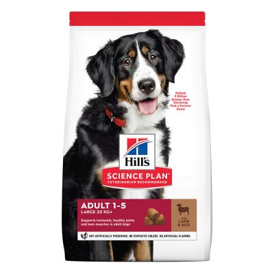 hills adult large agneau riz pour chien