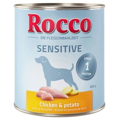 Alimentation du saint bernard rocco sensitive pour chien