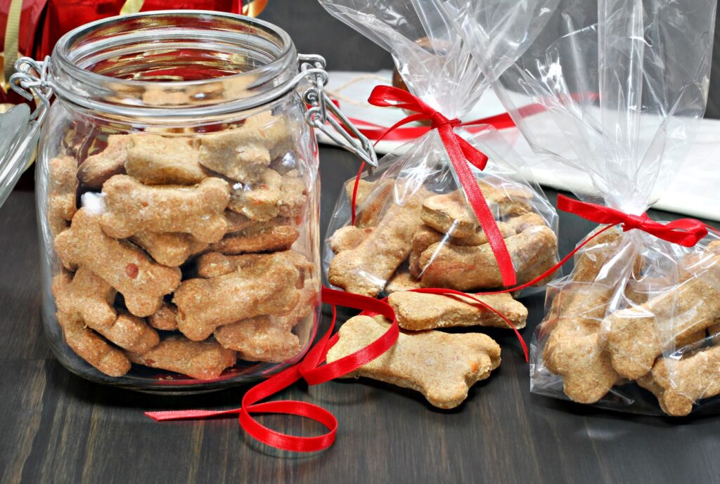 biscuits de noel pour chien