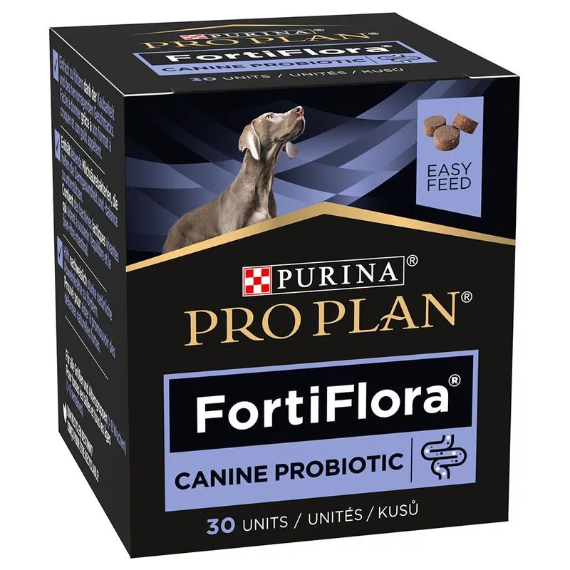 PURINA PRO PLAN Fortiflora Canine Probiotic pour chien