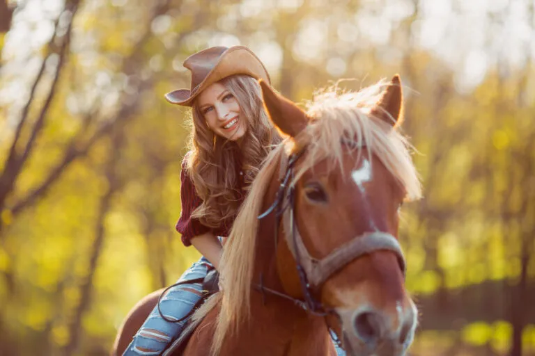 équitation western